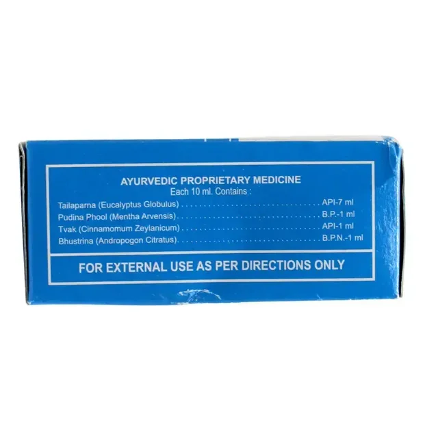 WESTERN GHATS PHARMACEUTICALS Cold Drops - Western - 10Ml
