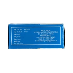 WESTERN GHATS PHARMACEUTICALS Cold Drops - Western - 10Ml