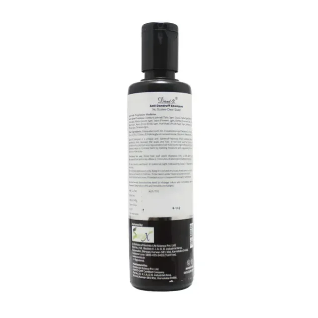 REVINTO LIFE SCIENCE Dand X Shampoo - Revinto - 100ml