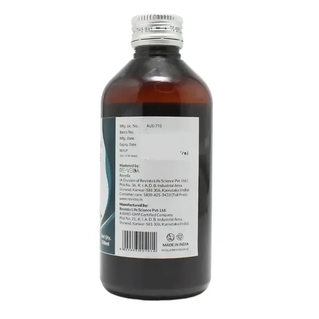 RE-VEDA Dashamoola Katutrayee Kashaya - Revinto - 200ml