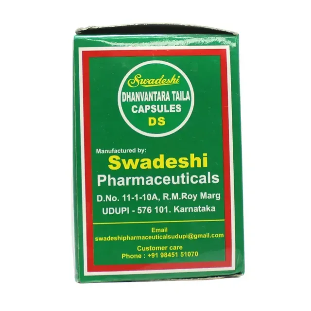SWADESHI Dhanavantram Ds - Swadeshi - 100Capsule