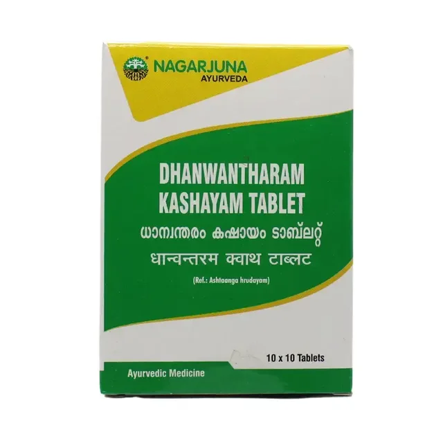 NAGARJUNA Dhanwantharam Kashayam Tablet - Nagarjuna - 100Tablet