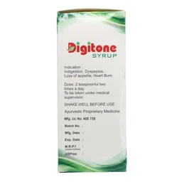 WEMCA REMEDIES Digitone Syrup - Wemca - 200Ml