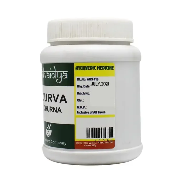 SADVAIDYASALA PRIVATE Durva Churna - Sadvaidya - 100gm