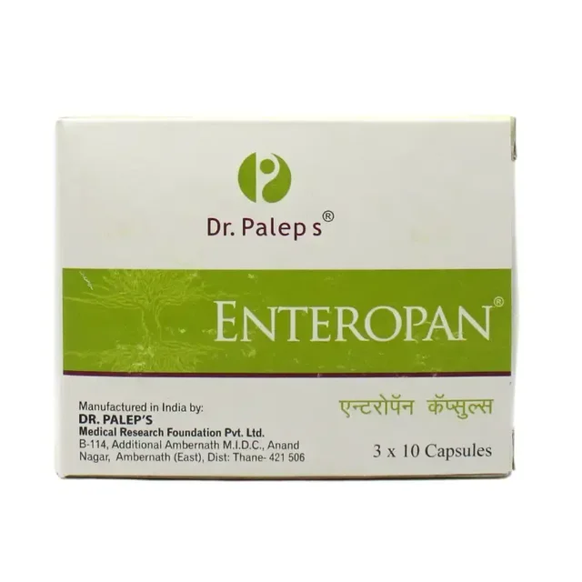 DR.PALEP'S MEDICAL Enteropean Capsule - Dr. Pale - 10Capsule