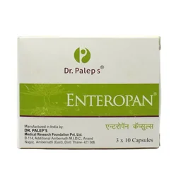 DR.PALEP'S MEDICAL Enteropean Capsule - Dr. Pale - 10Capsule
