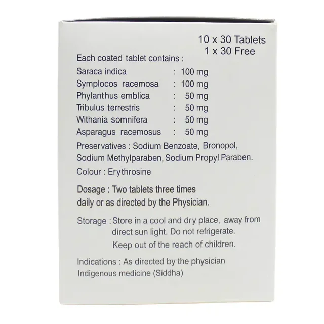 UNILABS Gynovit Tablet - Unilabs - 30 Tablets