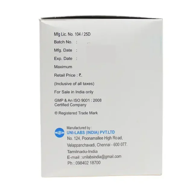 UNILABS Gynovit Tablet - Unilabs - 30 Tablets
