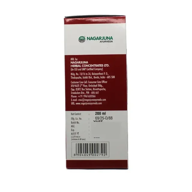 NAGARJUNA Haematone Syrup - Nagarjuna - 200ml