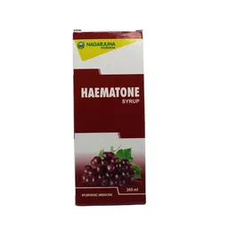 NAGARJUNA Haematone Syrup - Nagarjuna - 200ml