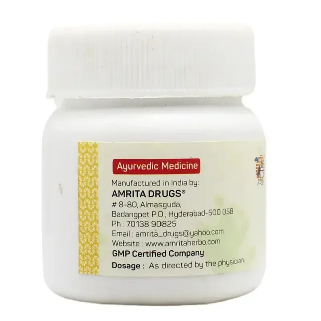 AMRITA DRUGS Maha Vata Vidhwansan Ras - Amrita - 60 Tablet