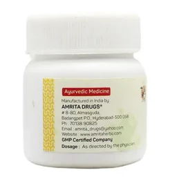 AMRITA DRUGS Maha Vata Vidhwansan Ras - Amrita - 60 Tablet