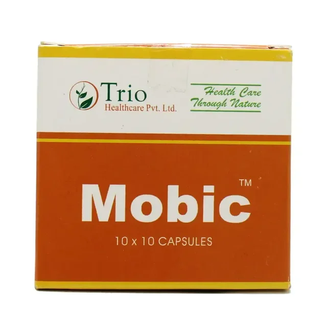 TRIO PHARMA Mobic Capsule - Trio Pharma - 100 Capsules