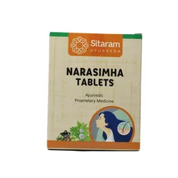 SITARAM AYURVEDA Narasimhan - Sitaram - 60 Tablet