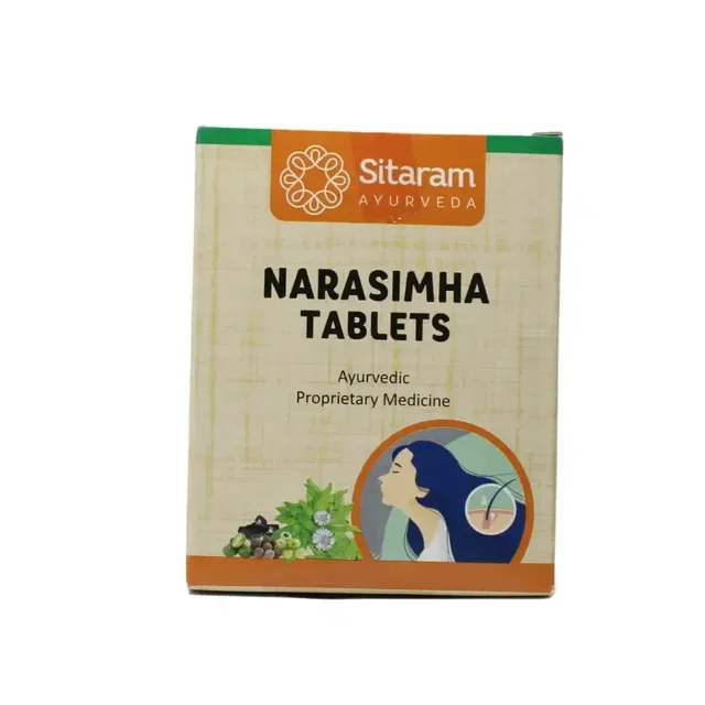 SITARAM AYURVEDA Narasimhan - Sitaram - 60 Tablet