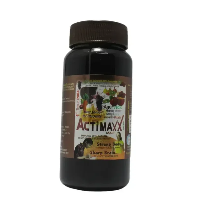 CARAM Acti Maxx Malt Syrup - Caram - 400Gm