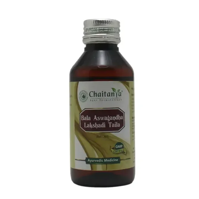 CHAITANYA Balaashwagandha Taila - Chaitanya - 100ml