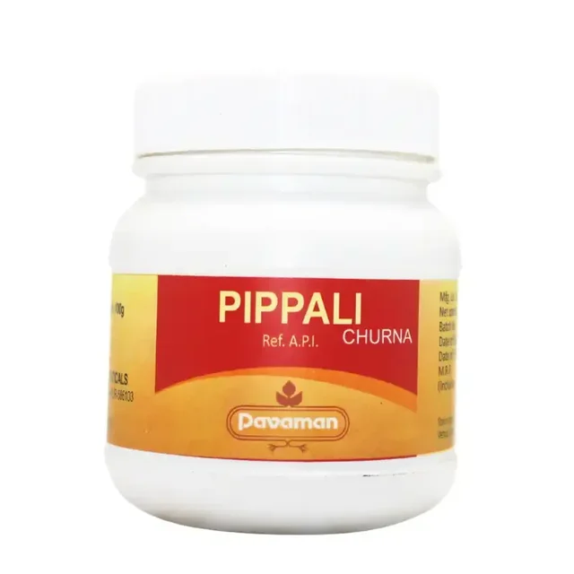 PAVAMAN Pippali Churna - Pavaman - 100g