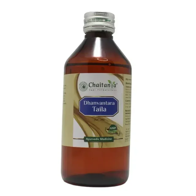 CHAITANYA Dhanvantram Taila - Chaitanya - 200ml