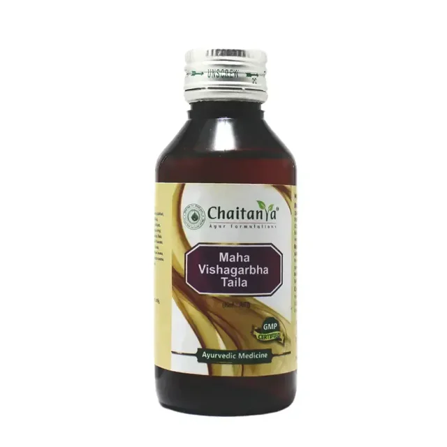 CHAITANYA Maha Vishgarbha Taila - Chaitanya - 100ml