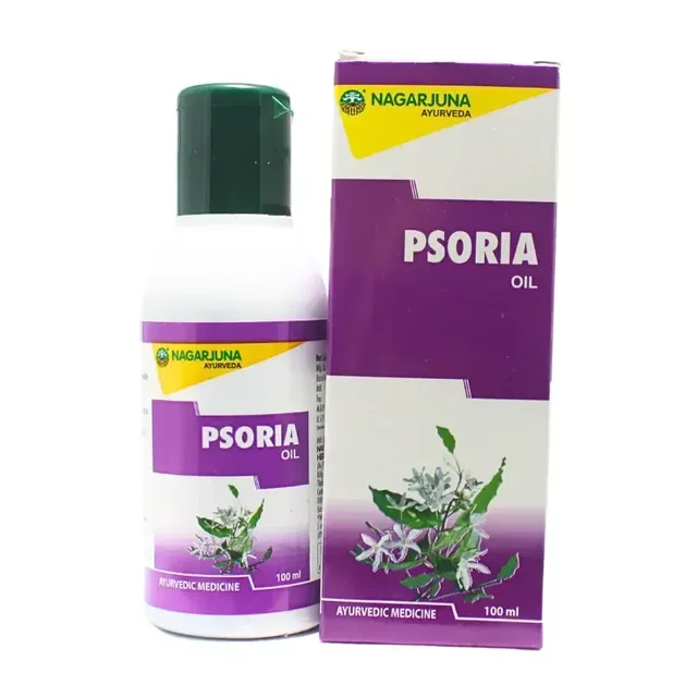 NAGARJUNA Psoria Oil - Nagarjuna - 100ml