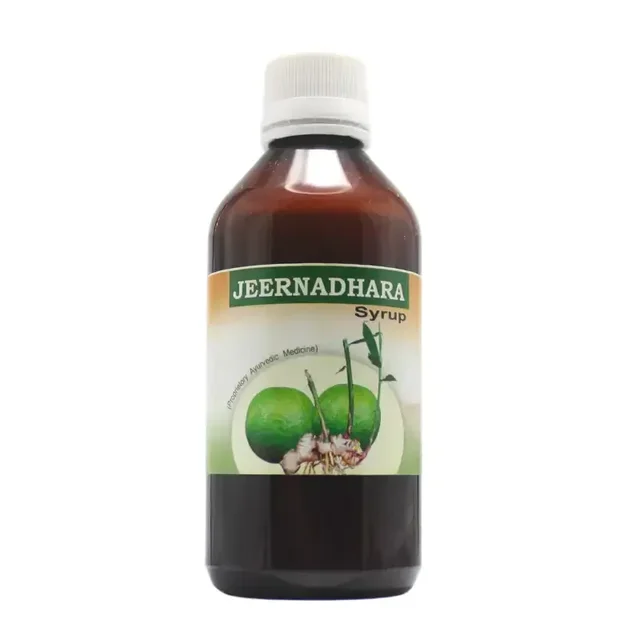 SHREE AYURVEDIC PHARMACEUTICALS Jeernadhara Syrup - Shree - 200Ml