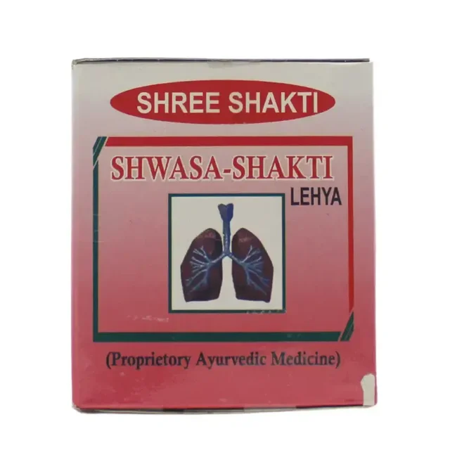 SHREE AYURVEDIC PHARMACEUTICALS Shwasashakti Lehya - Shree - 200Gm