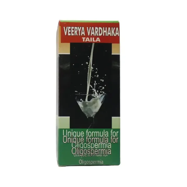 SHREE AYURVEDIC PHARMACEUTICALS Veerya Vardhaka Taila - Shree - 100Ml