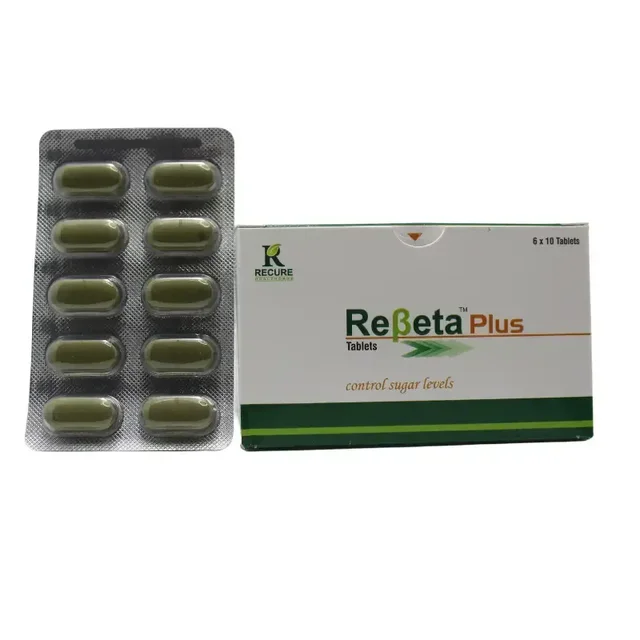 RECURE HEALTHCARE Rebeta Plus Tablet - Recure - 10 Tablets