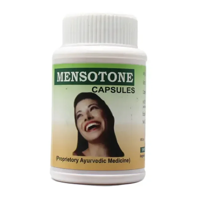 SHREE SHAKTI Mensotone Capsule - Shree Shakti - 100 Capsules