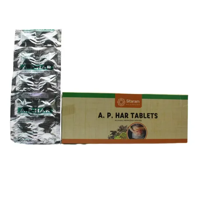 SITARAM AYURVEDA A.P.Har - Sitaram - 10Tablet