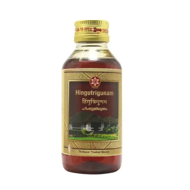 SNA OUSHADHASALA PVT Hingutrigunam Tail - Sna - 100Ml