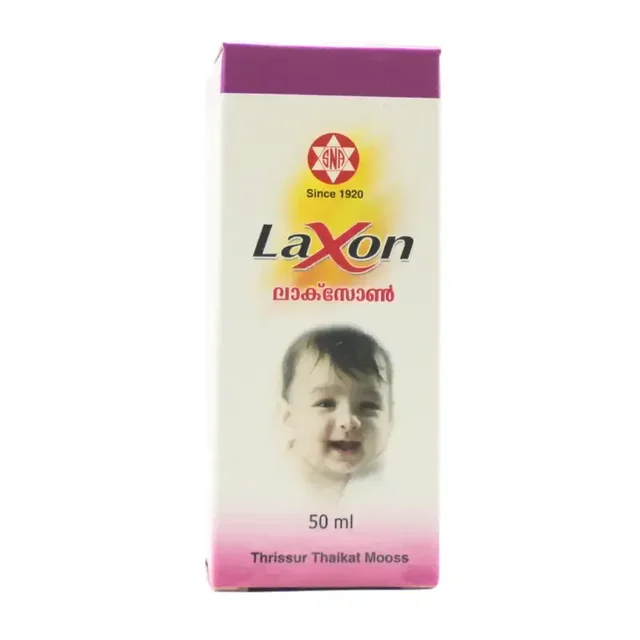 SNA OUSHADHASALA PVT Laxon Syrup - Sna - 50Ml