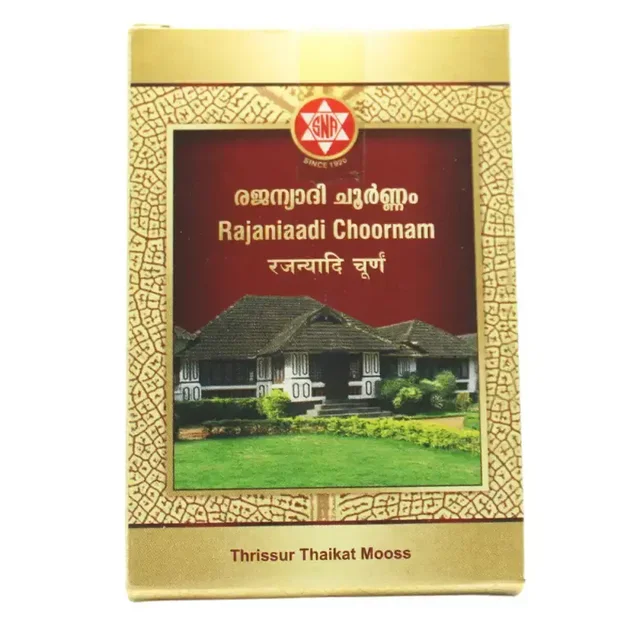 SNA OUSHADHASALA PVT Rajaniaadi Churna - Sna - 50Gm