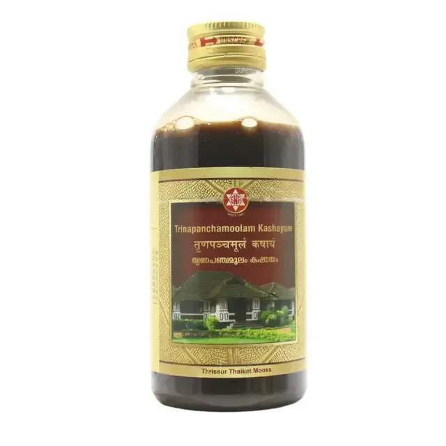 SNA OUSHADHASALA PVT Trinapanchamoolam Kashayam - Sna - 200Ml