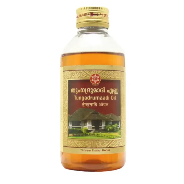 SNA OUSHADHASALA PVT Tungadrumaadi Oil - Sna - 200Ml