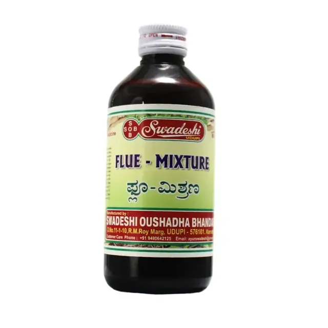 SWADESHI Flue Mixture - Swadeshi - 200ml