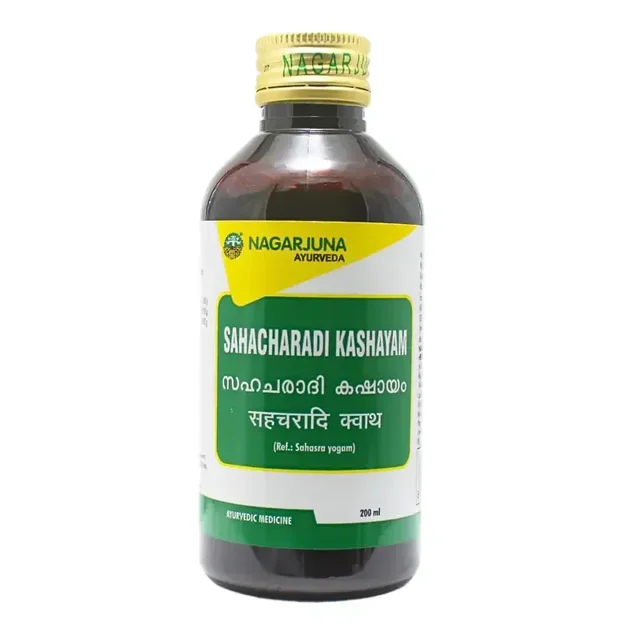 NAGARJUNA Sahacharadi Kashayam - Nagarjuna - 200ml