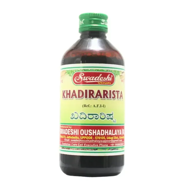SWADESHI Khadirarishta - Swadeshi - 200ml