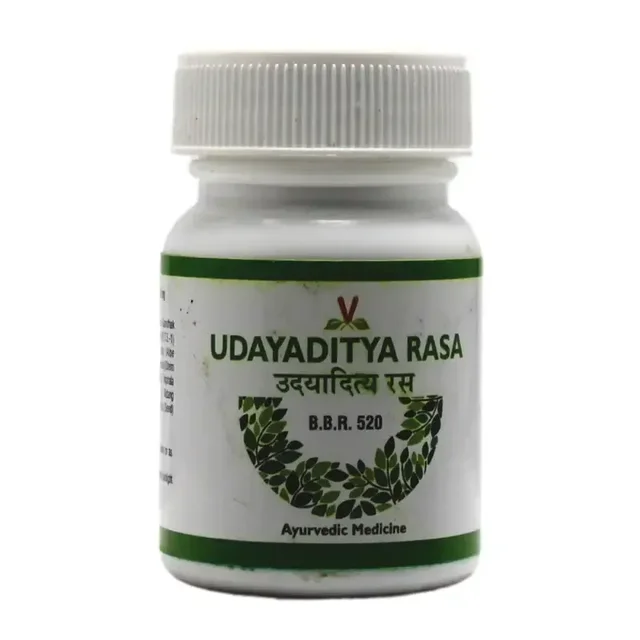 UNJHA Udayaditya Ras - Unjha - 80 Tablets