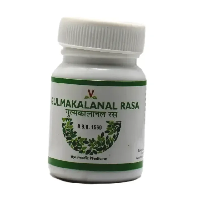 UNJHA Gulma Kalanal Rasa - Unjha - 80 Tablets