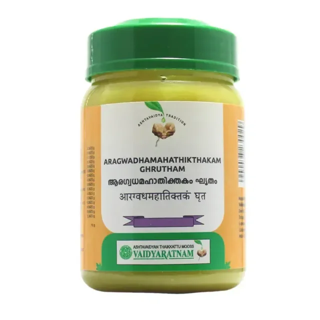 VAIDYARATHNAM Aragwadha Mahathiktakam Gritha - Vaidyarathnam - 150g