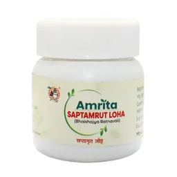 AMRITA DRUGS Saptamrita Loha - Amrita - 60 Tablet