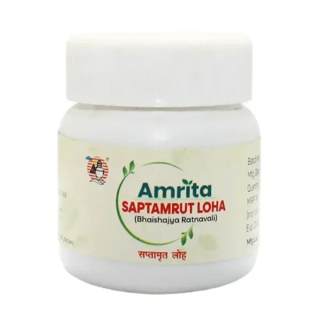 AMRITA DRUGS Saptamrita Loha - Amrita - 60 Tablet