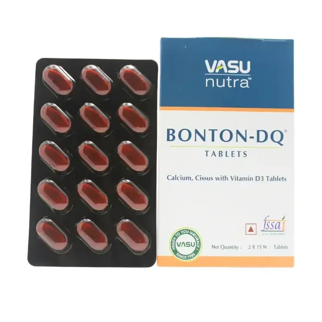 VASU PHARMACEUTICALS Bonton - Dq Tablet - Vasu - 15 Tablets