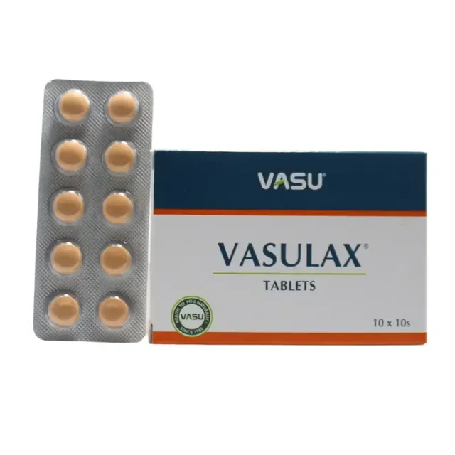 VASU PHARMACEUTICALS Vasulax Tablet - Vasu - 10 Tablets