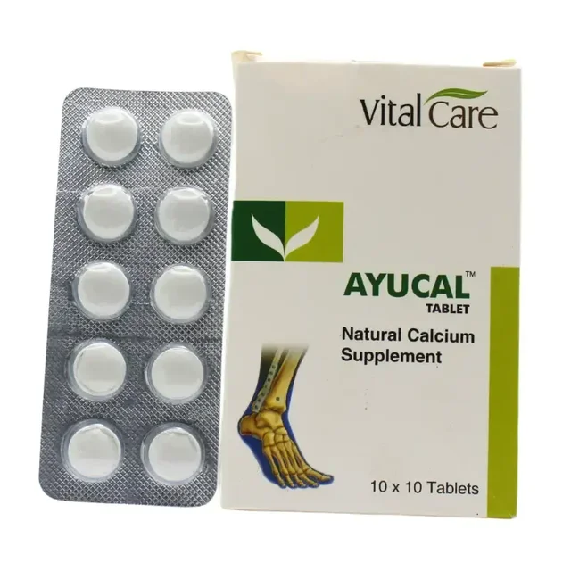 VITAL CARE PVT LTD Ayucal Tablet - Vital - 10 Tablets