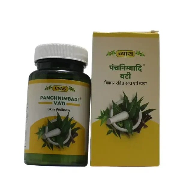 VYAS PHARMACEUTICALS Panchanimbadi Vati - Vyas - 50 Tablets