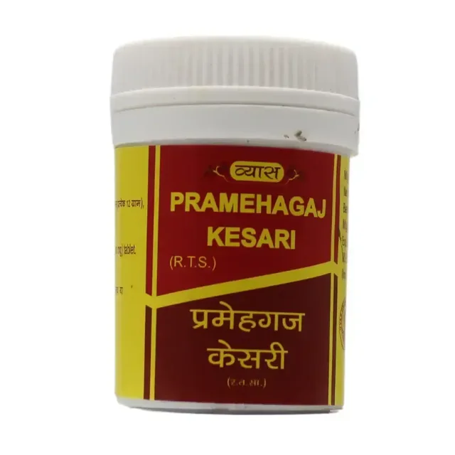 VYAS PHARMACEUTICALS Pramehagaj Kesari - Vyas - 50 Tablets