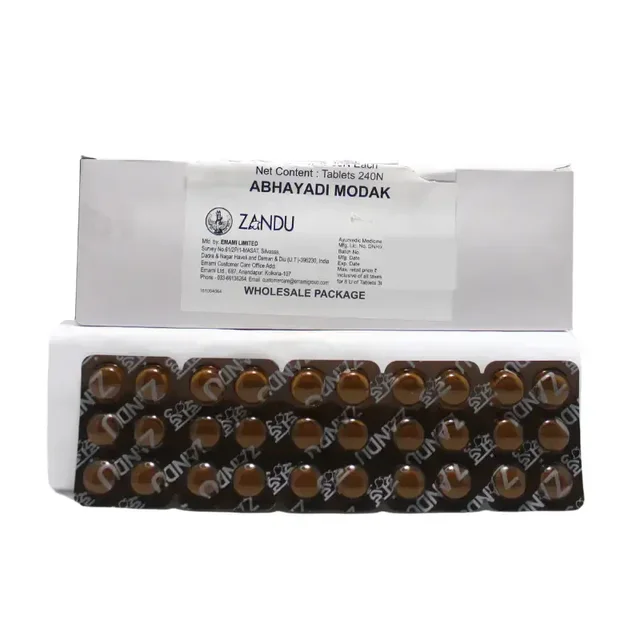 ZANDU Abhayadi Modak Tablet - Zandu - 240Tablet